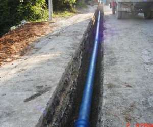 Izgradnja cjevovoda od šahta B1 do Autobuske stanice, Bar