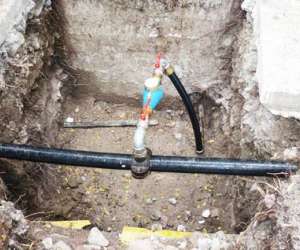 Construction of House Connections to the Newly Built Water Supply Network in Bar