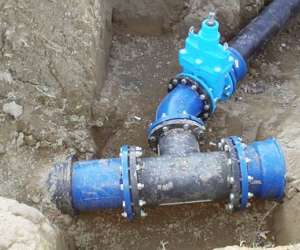 Izgradnja cjevovoda Lisna Bori, Ulcinj