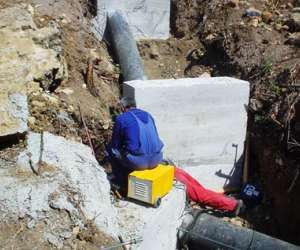 Relocation of the Pipeline due to Construction of the Splendid Hotel Bečići