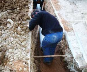 Izgradnja fekalne kanalizacije u ulici Mila Boškovića, Bar
