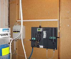 Hlorna oprema za 'Jadransko brodogradilište Bijela' A.D.