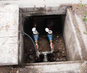 Construction of House Connections to the Newly Built Water Supply Network in Bar