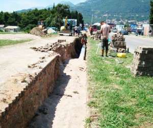 Izgradnja cjevovoda rijeka Željeznica – Stara benziska pumpa, Bar