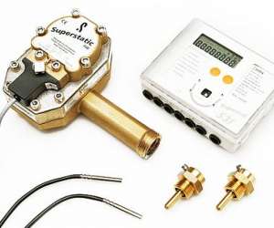 Superstatički mjerači toplotne energije