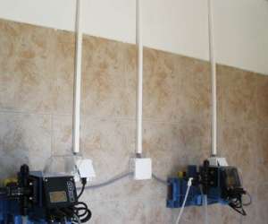 Hlorna stanica 'Sustaš', Bar