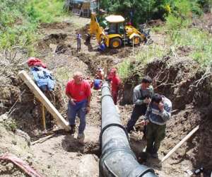 Relocation of the Pipeline due to Construction of the Splendid Hotel Bečići