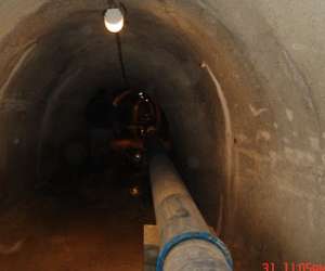 Rekonstrukcija tunela 'Vrmac', Kotor - Hidromašinski radovi