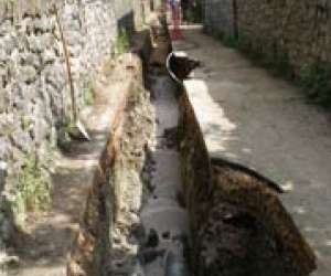 Izgradnja fekalne kanalizacije Podgrad, Bar