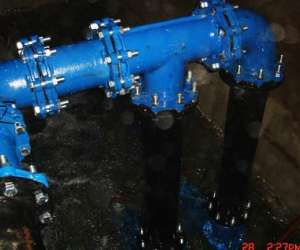 Izgradnja pumpne stanice u tunelu 'Vrmac', Kotor