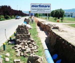 Izgradnja cjevovoda rijeka Željeznica – Stara benziska pumpa, Bar