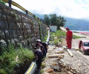 Relocation of the Pipeline due to Construction of the Splendid Hotel Bečići