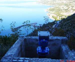 Izvođenje radova na sanaciji cjevovoda Plat-Herceg Novi