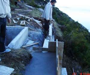 Izvođenje radova na sanaciji cjevovoda Plat-Herceg Novi