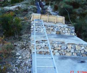 Izvođenje radova na sanaciji cjevovoda Plat-Herceg Novi