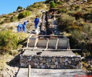 Izvođenje radova na sanaciji cjevovoda Plat-Herceg Novi