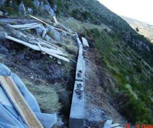 Izvođenje radova na sanaciji cjevovoda Plat-Herceg Novi