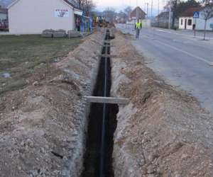 Dogradnja kanalizacionog sistema u opštini Nikšić  – Faza 1